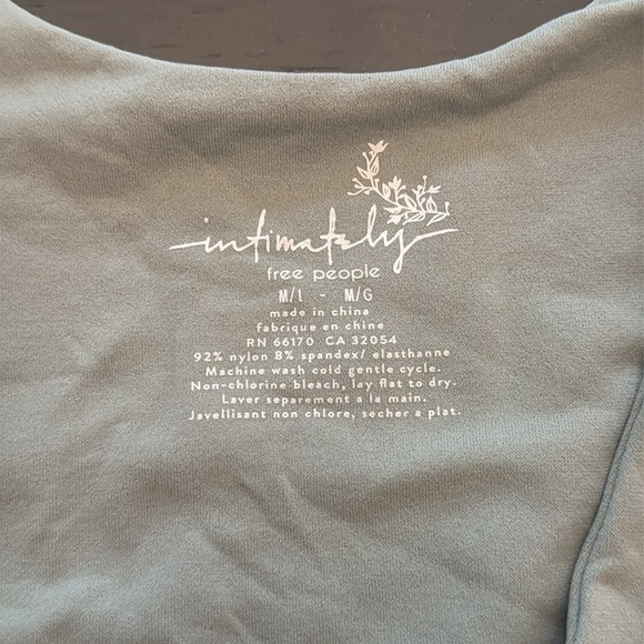 Free People clean lines muscle cami - Picture 4 of 7